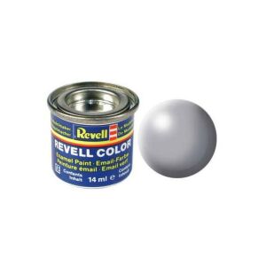 Revell Grau Seidenmatt Modellfarbe 14ml, Emaillefarbe für Hobby Modellbau - Hobby-Farbe