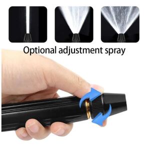 Vízerő max dysza do strumienia wody pod wysokim ciśnieniem z regulowanymi wzorami rozpylania - Leziter