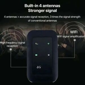 EasyNet Vezeték nélküli WiFi router