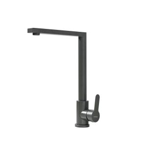 Valen graue Küchenarmatur, modernes Design - Leziter