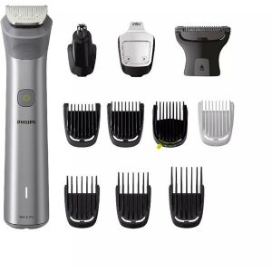 Philips Series 5000 MG5940/15 Multigroom, trimmer de barba, mașină de tuns părul, trimmer de corp, cu mai multe accesorii - Aparate de tuns corporale
