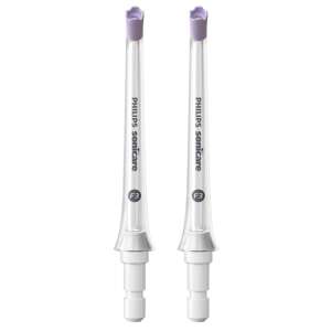 2 броя дюзи за водна струя Philips Sonicare F3 Quad Stream - Philips Четка за зъби и резервна глава за душ за уста