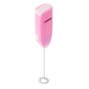 ADLER MS4493P Pink Electric Milk Frother - Milk Frother