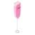 ADLER MS4493P Pink Electric Milk Frother