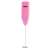 ADLER MS4493P Pink Electric Milk Frother