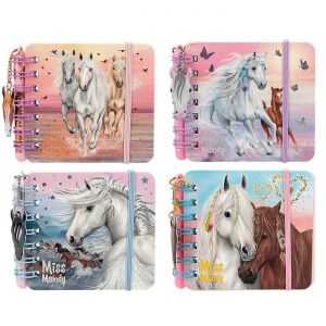 Miss Melody lovas mini notesz tollal - többféle 120543319 - Irodai papíráru