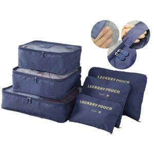 IRIS 5029 Bőrönd csomag rendszerező 6 db-os 120543369 - Bőrönd kiegészítő