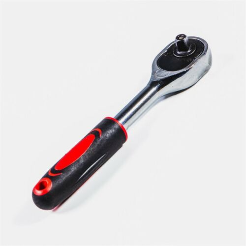 IRIS TOOLS DT-119 1/4 hüvelykes 24 fogas rácsnis kulcs, króm-vanádium acél, kényelmes fogantyú - Építkezés és felújítás