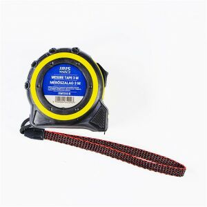 IRIS TOOLS ITMT310-B Mérőszalag, 3 méter hosszú, 16mm széles szalag, gumiborítású ház 121644945