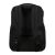 EVOSIGHT hátizsák 17.3" fekete notebook hátizsák, hátsó nézet