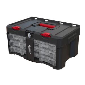 Keter (253380) Stack'N'Roll 3 Fiókos reteszelhető rendszerező 120543799 - Keter