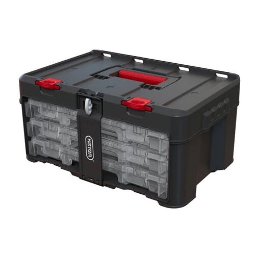 Keter (253380) Stack'N'Roll 3 Fiókos reteszelhető rendszerező 120543799