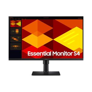 SAMSUNG 27 инчов FHD IPS монитор, 1920x1080 резолюция, 5ms време за реакция - Монитор