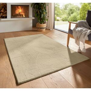 Modern szőnyeg Rio 3D Garden (Beige) 200x280cm Bézs 123712930 - Lakberendezés