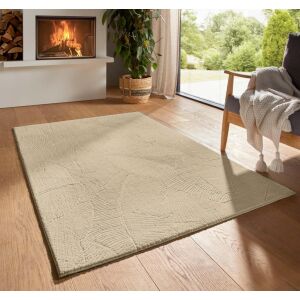 Rio 3D szőnyeg Garden (Beige) 240x330cm Bézs 139087223 - OEM