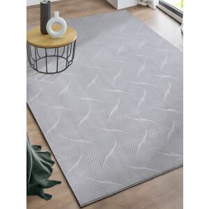 Modern szőnyeg Rio 3D Orla (Grey) 240x330cm Szürke 123713251 - OEM
