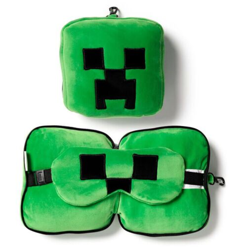 Minecraft utazópárna szemmaszkkal, Relaxeazzz, Minecraft Creeper 120545082