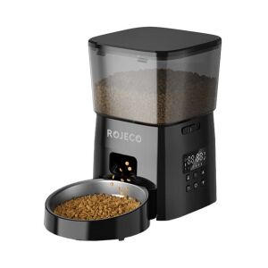 Rojeco 2 literes automata etetőtál gombos verzió