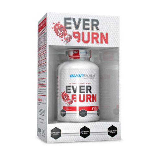 EverBuild Nutrition - Ever Burn 120 Kapsz. - Anyagcserefokozó 120545568