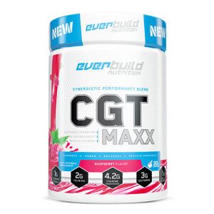 EverBuild Nutrition - CGT Maxx Raspberry / 30 adag - Kreatin-glutamin-taurin, málna 120545664 - EverBuild Nutrition