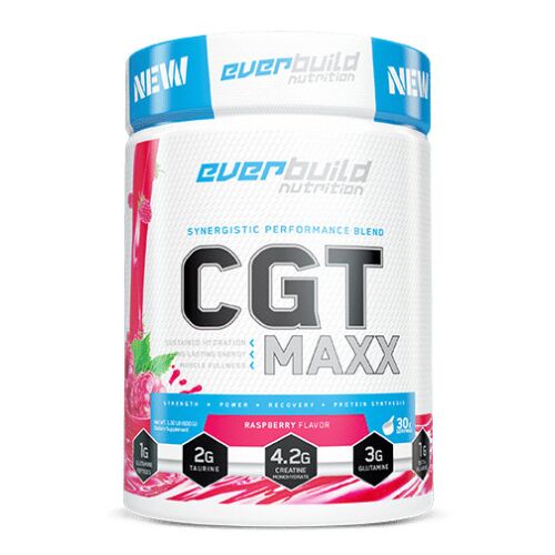 EverBuild Nutrition - CGT Maxx Raspberry / 30 adag - Kreatin-glutamin-taurin, málna 120545664