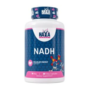 Haya Labs NADH 10 mg, 30 Vegetáriánus Kapszula, Sejtszintű Energia Támogatás Étrend-kiegészítő - Haya Labs