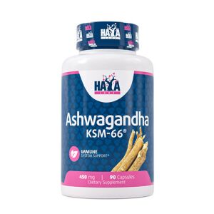 Haya Labs - Ashwagandha KSM-66 450mg / 90 Caps