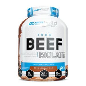 EverBuild Nutrition 100% Beef Isolate 908 g / 1816 g - 1816, Vanilla - Marhafehérje izolátum 120545700 - Fehérje