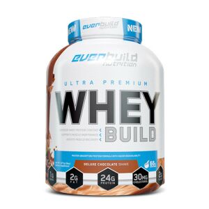EverBuild Nutrition - Ultra Premium WHEY BUILD 454 g / 908 g / 2270 g - 2270, Apple Pie with Cinnamon - Tejsavó fehérje koncentrátum 120545703 - Fehérje