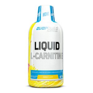 EverBuild Nutrition LIQUID L-CARNITINE + CHROMIUM / 450 ml - Mango - l-karnitin ital 120545715 - EverBuild Nutrition