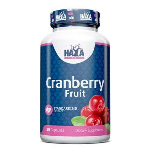 Haya Labs - Cranberry Fruit Extract / 30 Caps.