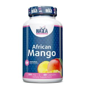 HAYA LABS - African Mango 350mg / 60 Caps - Anyagcserefokozó 120545726 - Haya Labs