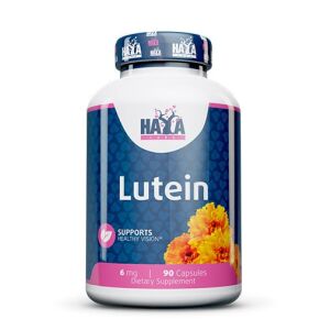 HAYA LABS - Lutein 6mg. / 90 caps 120545731 - Haya Labs