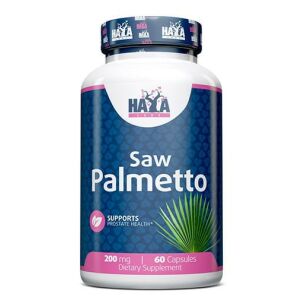 Haya Labs - Saw Palmetto 200 mg. / 60 Caps. - Fűrészpálma kivonat