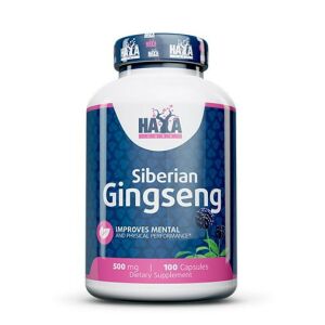 Haya Labs - Siberian Ginseng 500mg / 100caps 120545743 - Haya Labs
