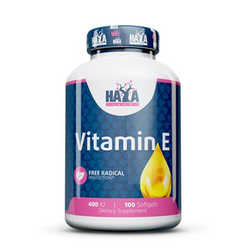 HAYA LABS - Haya Labs - Vitamin E 400 IU / 100 lágykapszula 120545764