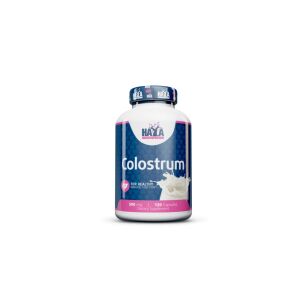 Haya Labs Colostrum 500mg, 120 kapszula, étrend-kiegészítő az egészséges immunrendszerért - Haya Labs