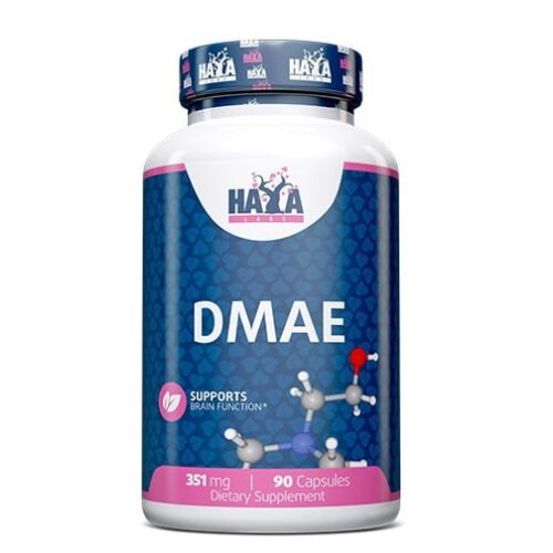 Haya Labs - DMAE 351mg 90 Caps - Dimetil-etanolamin - Agyműködés 120545769