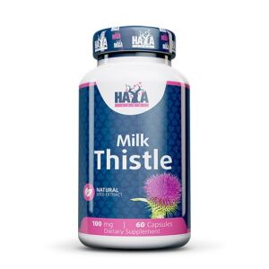 HAYA LABS - Milk Thistle 100mg. / 60 Vcaps - Májvédő