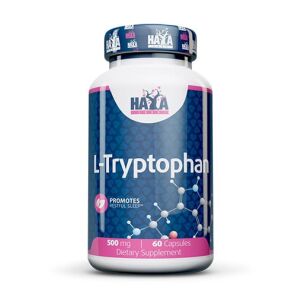 Haya Labs - L-Tryptophan 500mg 60 Caps 120545790 - Haya Labs