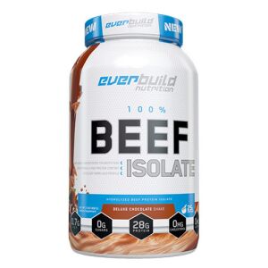 EverBuild Nutrition 100% Beef Isolate 908 g / 1816 g - 908, Chocolate - Marhafehérje izolátum 120545800 - Fehérje