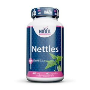 HAYA LABS - Nettles 400mg. / 60 Vcaps 120545817 - Haya Labs