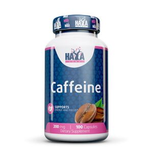 HAYA LABS - Caffeine 200mg / 100 caps. 120545825 - Haya Labs