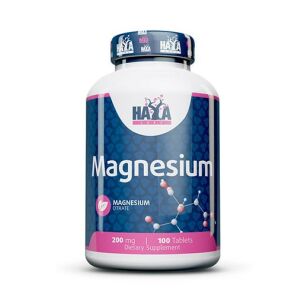 HAYA LABS Magnézium-citrát 200 mg étrend-kiegészítő, 100 tabletta - Haya Labs