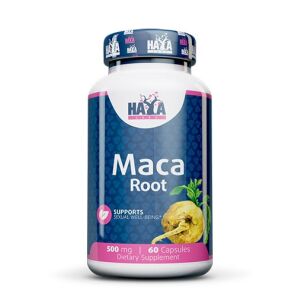Haya Labs Maca Gyökér 500mg Étrend-kiegészítő, 60 Kapszula - Haya Labs