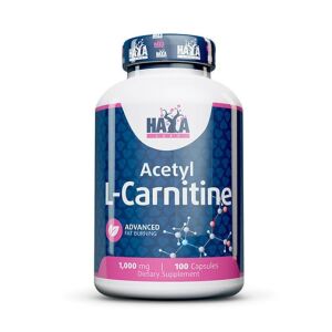 HAYA LABS Acetyl L-Carnitine 1000mg 100 kapszula étrend-kiegészítő - Haya Labs