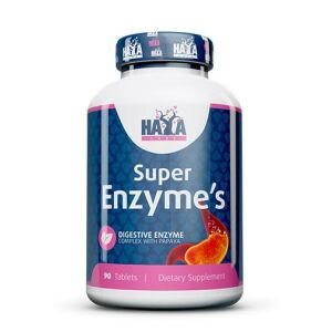 HAYA LABS - Super Enzyme Complex / 90tabs 120545832 - Haya Labs