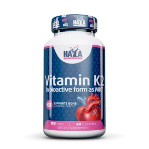 HAYA LABS - Vitamin K2-Mk7 100mcg / 60 kapszula