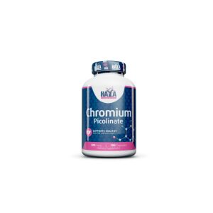 Haya Labs Chromium Picolinate 200 mcg étrend-kiegészítő, 100 kapszula - Haya Labs