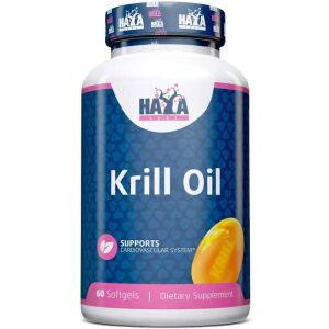 HAYA LABS - Krill oil 500mg / 60 lágykapszula 120545852 - Haya Labs
